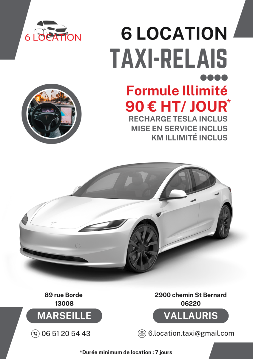 Smte Societe Marseillaise De Taximetre Electronique Taximetre Marseille Grey Modern Luxury Car Rental Flyer